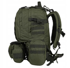 Рюкзак з розвантаженням 36л 2в1 Mil-Tec "Defence Pack Assembly" Olive 14045001 - изображение 5