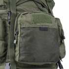 Туристичний рюкзак водонепроникний на 55л, Olive Mil-Tec "Commando" 14027001 - зображення 3