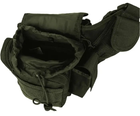 Багатофунціональна сумка, олива Mil-tec Multifunction Sling Bag Olive 13726501 - изображение 4
