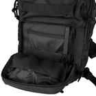 Туристичний рюкзак однолямочний 10л Mil-tec "ASSAULT" Black 14059102 - зображення 6