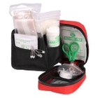 Аптечка міні, червона Mil-tec First Aid Pack 16025810 - зображення 2