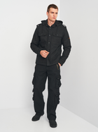 Тактичні штани Surplus Royal Traveler Trousers 05-3700-65 2XL Чорні - зображення 3