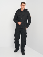 Тактичні штани Surplus Royal Traveler Trousers 05-3700-65 3XL Чорні - зображення 3
