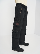Тактичні штани Surplus Royal Traveler Trousers 05-3700-65 L Чорні - зображення 5