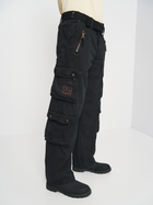 Тактичні штани Surplus Royal Traveler Trousers 05-3700-65 M Чорні - зображення 5