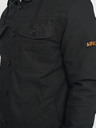 Тактическая куртка Surplus Airborne Jacket 20-3598-03 L Черная - изображение 5