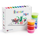 Masa plastyczna Hey Clay robaczki kolorowe (4897105240051) - obraz 1