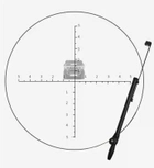 Труба разведчика Periscope с координатной сеткой 5x20 Recticle - изображение 5