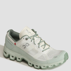 Жіночі кросівки для треккінгу On Running Cloudventure 2 2299618 37 (4UK) 23 см Білий/Зелений (7630040575867) - зображення 2