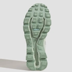 Жіночі кросівки для треккінгу On Running Cloudventure 2 2299618 37.5 (4.5UK) 23.5 см Білий/Зелений (7630040575874) - зображення 6
