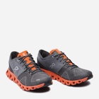 Чоловічі кросівки для бігу On Running Cloud X 2 4099241 40 (6.5UK) 25 см Сірі (7630440630777) - зображення 3
