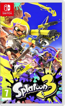 Gra Nintendo Switch Splatoon 3 (Kartridż) (45496510619)