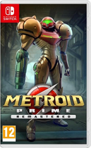 Гра Nintendo Switch Metroid Prime Remastered (Картридж) (45496478919) - зображення 1
