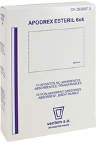 Пластир Vectem Apoderex Sterile Wound Dressing 6 x 4 см 6 шт (8470002629073) - зображення 1