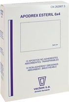 Plastry Vectem Apoderex Sterile Wound Dressing 6 x 4 cm 6 szt (8470002629073)