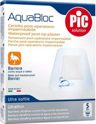 Пластир Pic Solution Aquabloc Post Op Antibacterial Sterile Dressing 10 x 8 см 5 шт (8058090003410) - зображення 1