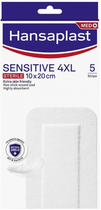 Plastry Hansaplast Sensitive 4XL 5 Dressings 10 x 20 cm (4005800304026)