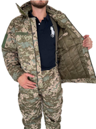 Зимняя военная форма ММ14 softshell Pancer Protection XL - изображение 6