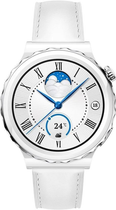 Smartwatch Huawei Watch GT 3 Pro 43mm Classic White (Frigga-B19V) - obraz 4