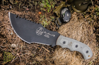 Ніж Tops Knives TOPS KNIVES Tom Brown Tracker 1 Grey 16.2 см (TBT-010) - зображення 3