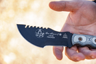 Ніж Tops Knives TOPS KNIVES Tom Brown Tracker 2 Black 14 cm (TBT-020) - изображение 8