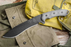 Ніж Tops Knives TOPS Knives Dart Fixed Blade Knife 5160 Steel Black 17,8 cm (DART-002) - зображення 11