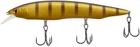 Воблер Select Hustler 160SP 160mm 32.0g #23 (1.7-1.9m) (171983) 1870.68.54