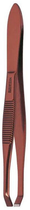 Pęseta do brwi Beter Tweezers Hair Punta Crab Copper (8470002198999) - obraz 1