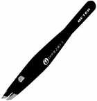 Pęseta do brwi Beter Tweezers Magnetic Slanted Tip Black (8412122099084) - obraz 1