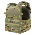 Плитоноска тактическая молле бронежилет чехол Condor Gunner Lightweight Plate Carrier 201039 SCORPION OCP