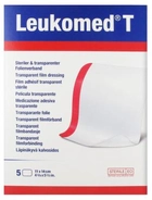 Пластир Bsn Medical Leukomed T Apósito Transparente 11 x 14 см 5 шт (4042809199680) - зображення 1