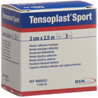 Эластичный бинт Bsn Medical Tensoplast Sport Elastic Bandage Adhesive 3 см x 2.5 м (4042809002355) - изображение 1