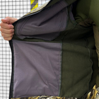 Мужской демисезонный Костюм Maple Куртка + Брюки / Маскирующая форма Softshell камуфляж размер M - изображение 6