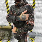 Міцний чоловічий Костюм Dark Forest Куртка + Штани / Польова Форма саржа камуфляж розмір 2XL - зображення 4