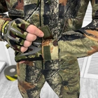 Чоловічий маскувальний Костюм Куртка з капюшоном + Штани / Польова Форма саржа камуфляж розмір XL - зображення 5