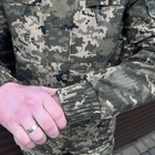 Уставный мужской Китель со скрытым капюшоном / Полевая форма рип-стоп пиксель размер XL - изображение 8
