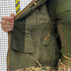 Мужской демисезонный Костюм Куртка + Брюки / Полевая форма Softshell с системой Вентиляции мультикам размер XL - изображение 7