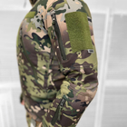Мужская демисезонная Куртка SoftShell на флисе с капюшоном и липучками под шевроны мультикам размер XL - изображение 3