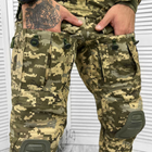 Крепкий мужской Костюм Storm Убакс + Брюки / Полевая Форма рип-стоп пиксель размер XL - изображение 8