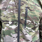 Костюм мужской на флисе Куртка + штаны мультикам размер / Форма полевая L - изображение 7