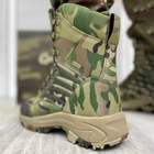 Мужские демисезонные Ботинки Gepard с мембраной B&G Termo 3605 / Водонепроницаемые Берцы мультикам размер 42 - изображение 2