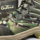 Мужские демисезонные Ботинки Gepard с мембраной B&G Termo 3605 / Водонепроницаемые Берцы мультикам размер 42 - изображение 4