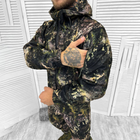 Чоловічий демісезонний Костюм Gofer Куртка + Штани / Польова форма Softshell камуфляж розмір M - зображення 4