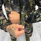 Чоловічий демісезонний Костюм Gofer Куртка + Штани / Польова форма Softshell камуфляж розмір M - зображення 5