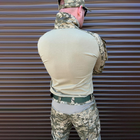 Крепкий мужской Костюм Убакс + Брюки с наколенниками / Полевая Форма рип-стоп пиксель размер 2XL - изображение 8