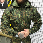 Крепкий мужской Костюм Defender Bundeswehr Куртка + Брюки / Полевая Форма грета мультикам размер S - изображение 4