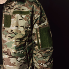 Зимний мужской Костюм на флисе / Куртка с капюшоном + брюки / Форма мультикам размер L - изображение 7