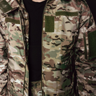 Зимний мужской Костюм на флисе / Куртка с капюшоном + брюки / Форма мультикам размер 2XL - изображение 8