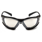 Защитные очки Pyramex Proximity с уплотнителем и Anti-Fog покрытием зеркальные серые - изображение 3