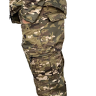 Чоловічий демісезонний Костюм Куртка + Штани / Польова форма Softshell на флісі мультикам розмір L - зображення 5